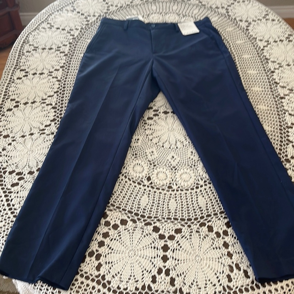 NET Calvin Klein navy blue dress pants